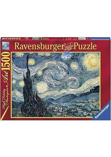 Puzzle Van Gogh Yıldızlı Gece fırsatları