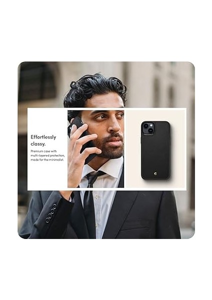 Ciel By Cyrıll iPhone 14 / 13 ile Uyumlu Kılıf Kajuk Mag Magsafe Özellikli Black - ACS05091 modelleri