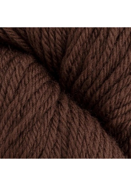 Leyloş Natural Wool Acı Kahverengi El Örgü Ipi - H7 - 33602 fiyatları