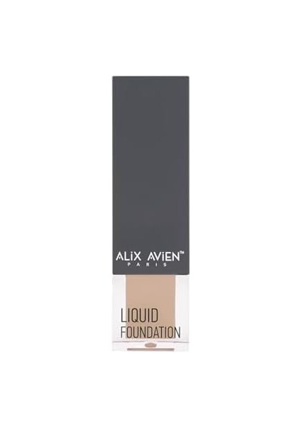 Alıx Avıen Güneş Koruyucu SPF35 Nemlendirici Etkili Kremsi Likit Fondöten Liquid Foundation 309 Cashmere Beige modelleri