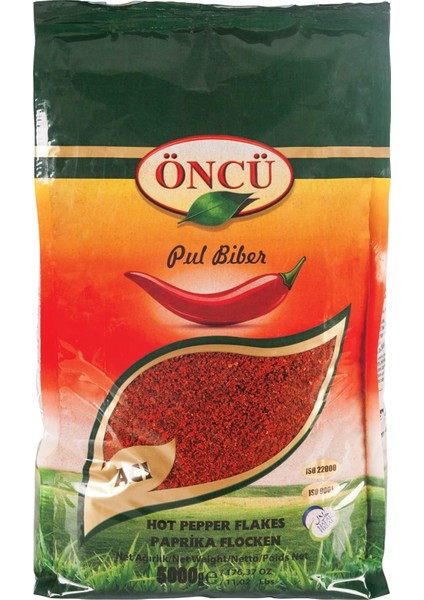 Öncü Kırmızı Pul Biber 500 G