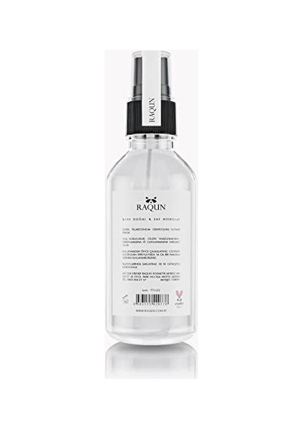 Raqun Itır Suyu 100ML%100 Saf fiyatları