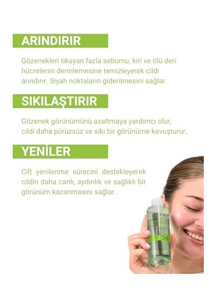 Juvera Clearifying And Regenerative Toner 200 ml Yüzde Iki Sa