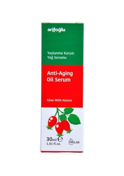 Kuşburnu Yağ Serumu Yaşlanma Karşıtı 30ML Anti Aging Serum modelleri