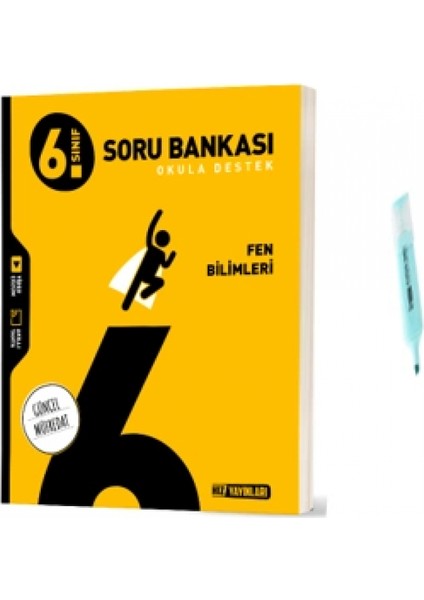 6.sınıf Fen Bilimleri Soru Bankası (Yeni Müfredat)