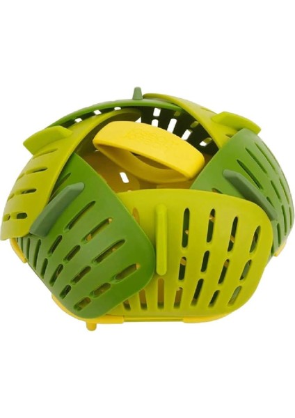 45030 Bloom Katlanır Buharda Pişirme Sepeti, Yeşil