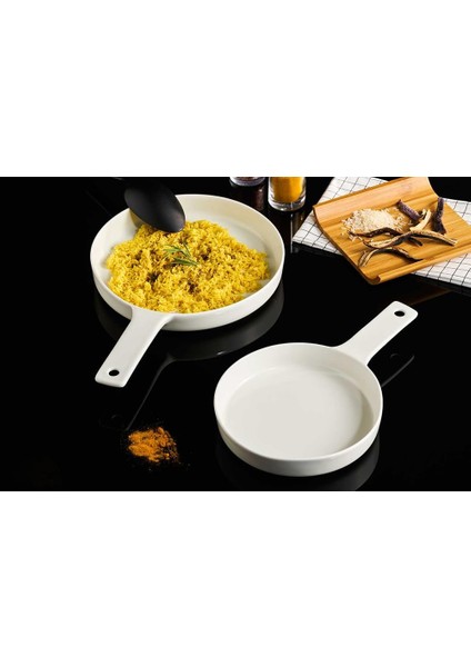 Indüksiyonlu Tava Takımı 2 Parça