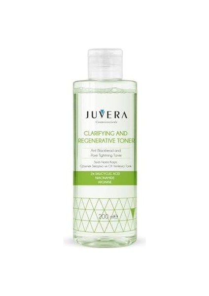 Juvera Clearifying And Regenerative Toner 200 ml Yüzde Iki Sa modelleri