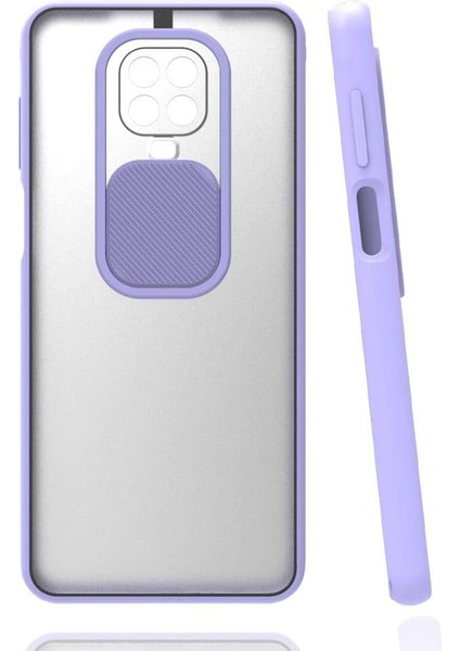 Ile Uyumlu 9s Kılıf Lensi Kapak, Lila