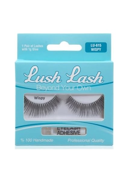 Lush Lash Takma Kirpik Wıspy LU-615