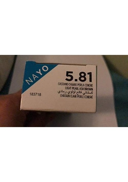 Kemon Nayo Color System Saç Boyaları 50ML