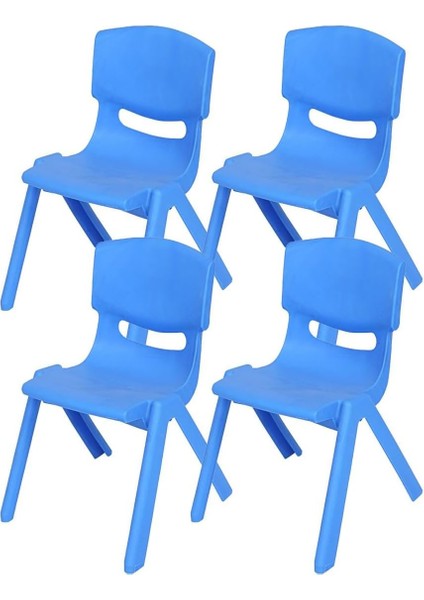 Fiore 4&apos;lü Set Büyük Şirin Çocuk Açık Mavi