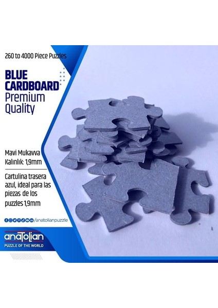 Puzzle - Yaz Akşamı / 260 Parça Puzzle, #3337 modelleri