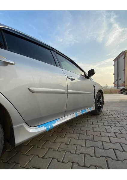 Toyota Corolla Yan Marşpiyel 2013-2018 (Plastik) Boyasız fiyatları