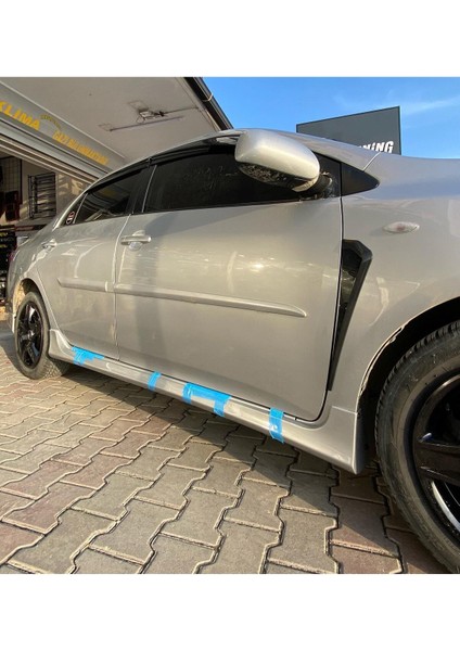 Toyota Corolla Yan Marşpiyel 2013-2018 (Plastik) Boyasız fırsatları