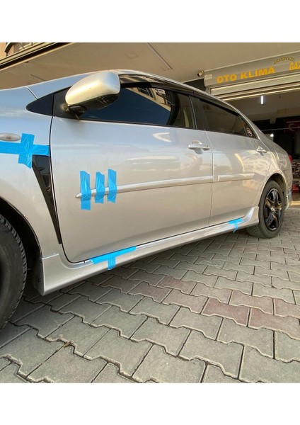 Toyota Corolla Yan Marşpiyel 2013-2018 (Plastik) Boyasız indirimleri