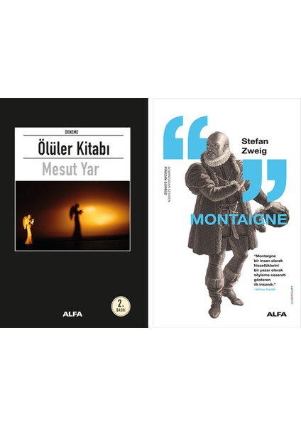Ölüler Kitabı + Montaigne
