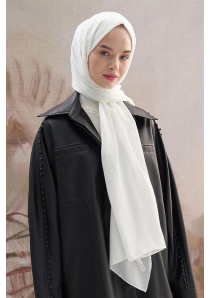 Monogram Jakar Italyan Ipekli Şal Ekru fiyatları