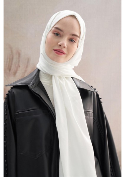 Monogram Jakar Italyan Ipekli Şal Ekru modelleri