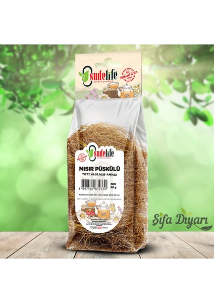 Mısır Püskülü 20 gr
