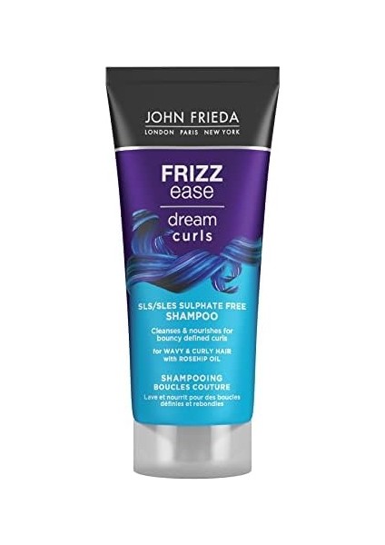 John Frieda Frizz Ease Dream Curls Seyahat Boy Şampuan 75 ml