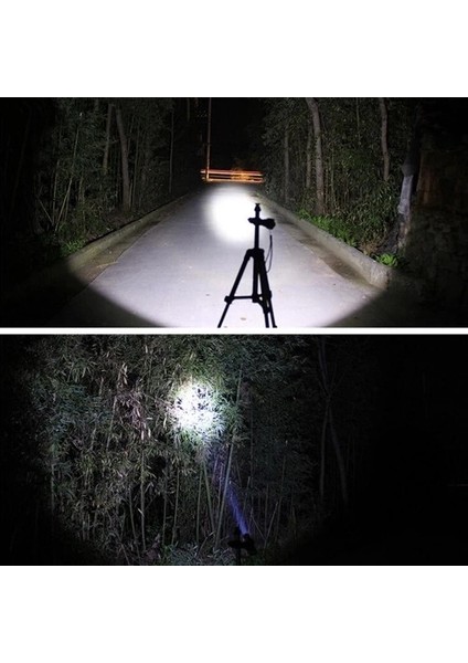 Alüminyum Şarjlı Zoom'lu El Feneri F6055 ( Lisinya ) fiyatları