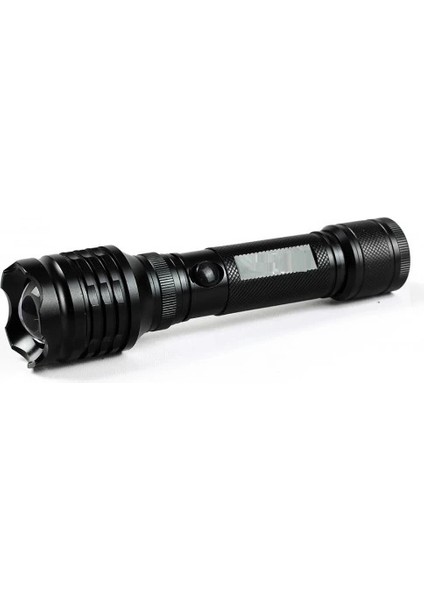 Alüminyum Şarjlı Zoom'lu El Feneri F6055 ( Lisinya ) modelleri