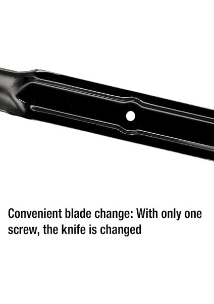 Yedek Bıçak: Powermax 32 E Elektrikli Çim Biçme Makinesi Için Çim Biçme Makinesi Bıçağı, Sertleştirilmiş Çelik, Toz Boyalı, Orijinal Gardena Aksesuarı (4080-20), Tek Boy indirimleri