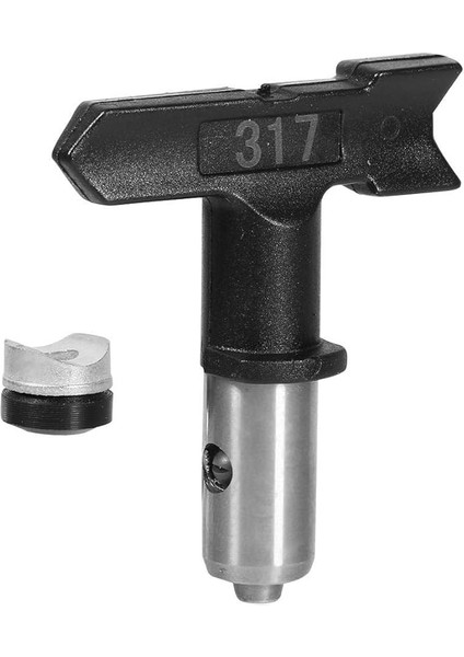 Püskürtme Tabancası Nozul-Kullanışlı Ters Çevrilebilir Tungsten Çelik Havasız Püskürtme Tabancası Uç Nozulu Aksesuar Ev Tesviye Aleti (317)