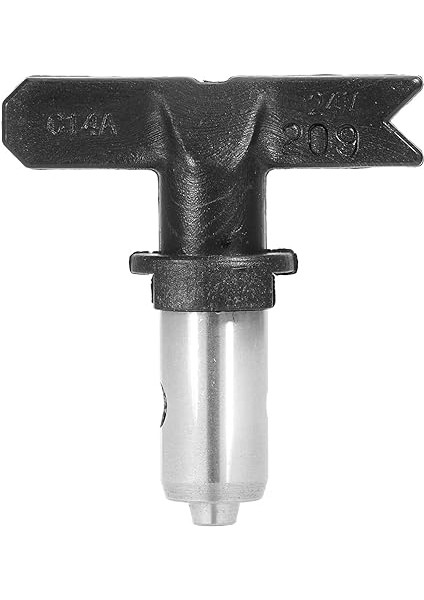 Püskürtme Tabancası Nozul-Kullanışlı Ters Çevrilebilir Tungsten Çelik Havasız Püskürtme Tabancası Uç Nozulu Aksesuar Ev Tesviye Aleti (317) indirimleri