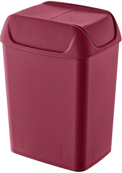 Svingi Çöp Kutusu 40 Lt Carmen Kırmızı