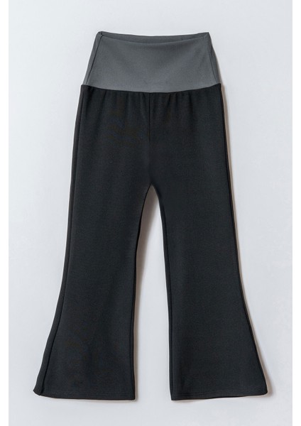 Yüksek Bel Ispanyol Paça Kız Çocuk Tayt fiyatları