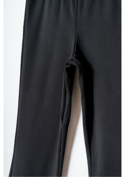 Yüksek Bel Ispanyol Paça Kız Çocuk Tayt modelleri