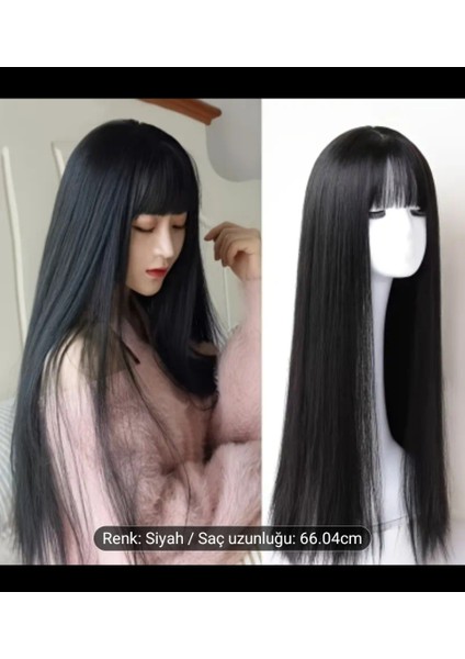 Saç Peruk Kadın Erkek Postiş At Kuyrugu Isıya Dayanıklı Fiber Günlük Saç Özel Gün Saçı modelleri