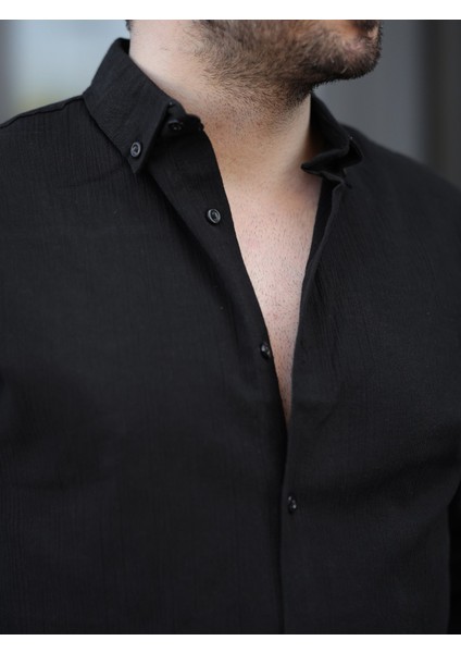 Keten Karışımlı Gömlek modelleri