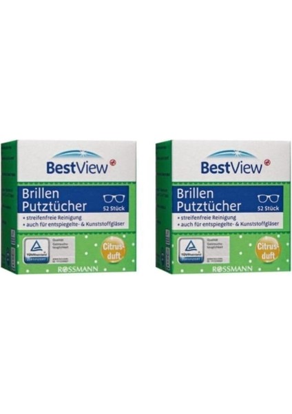 Bestview Best Gözlük Cam Ekran Temizleme Mendili