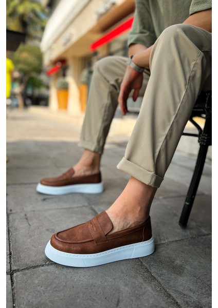 CH421 - CBT Bandera Erkek Ayakkabı TABA