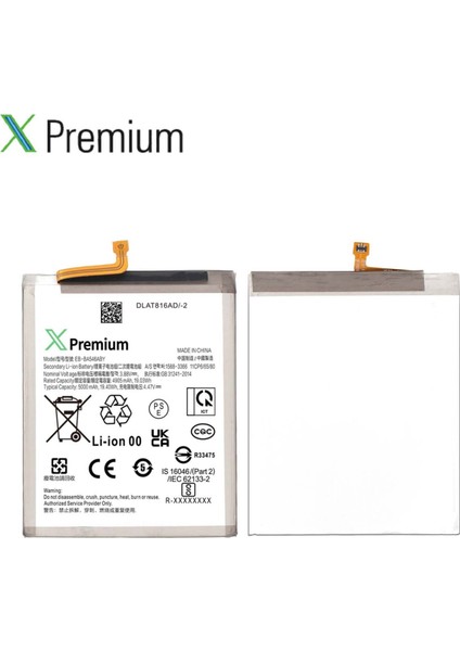 Xpremium Samsung A25 Uyumlu Batarya Pil Süper Yüksek Kalite 5000 Mah EB-BA546ABY fırsatları