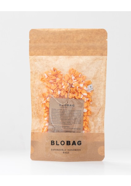 Genişleyen Puantiyeli Turuncu Alışveriş Çantası modelleri