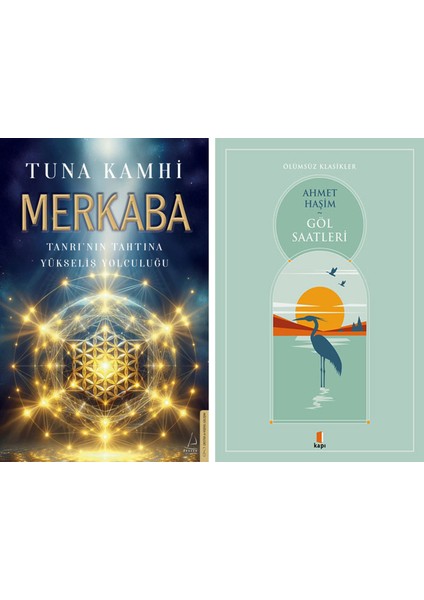 Merkaba + Göl Saatleri