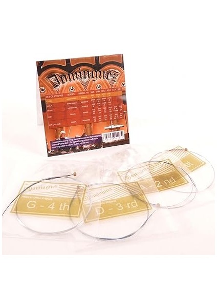 Keman Teli Takım DVS009 modelleri