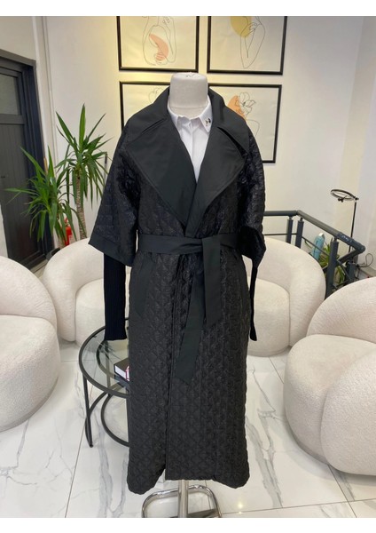 Nuss Jakarlı Kap Siyah