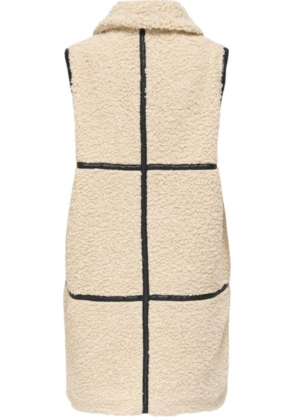 Onlparis Regular Fermuarlı Uzun Yelek Bayan Yelek 15349407 fiyatları