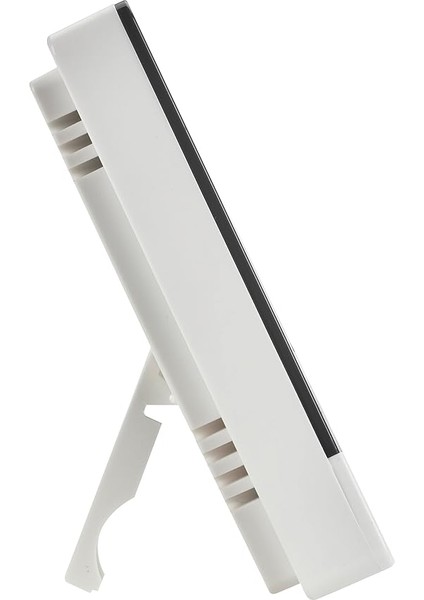 Dostmann Dijital Mini Termo-Higrometre, Iç Mekan, 30.5058.02, Oda Termometresi, Nem Ölçer, Nem ve Sıcaklık Ölçümü, Oda Iklimi Kontrolü Için, Maks. Minimum, Saat ve Tarih Dahil, Beyaz indirimleri