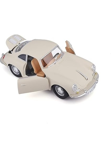 Collezione Bburago 18 – 22079 – 1: 24 Porsche 356B Coupé 1961, Çeşitli Renklerde, Renk Seçilebilir Değildir fırsatları