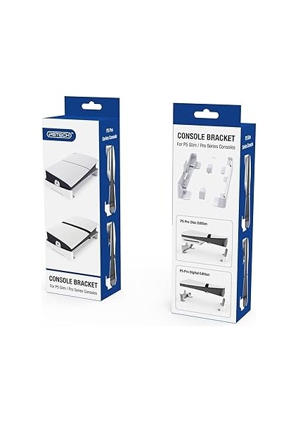 Sony Ps5 Pro/ps5 Ince Konsol Için Yatay Stand, Playstation 5 Pro Disk ve Dijital Sürüm Aksesuarlarıyla Uyumlu Taban Standı Kaymaz Mads fiyatları