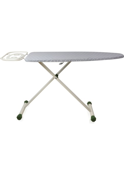 Living Valeria Ütü Masası - Yeşil / Gri - 158 cm