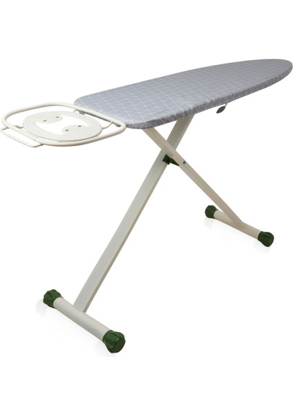 Living Valeria Ütü Masası - Yeşil / Gri - 158 cm fiyatları