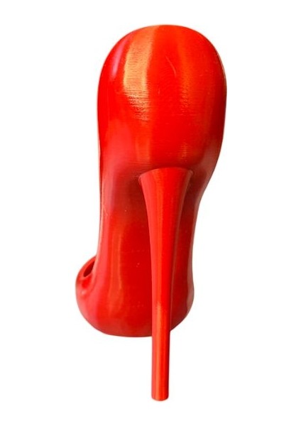 Stiletto Görünümlü Şarap Standı – El Boyaması Şık ve Dekoratif Şarap Tutucu | Modern Ev Dekoru modelleri