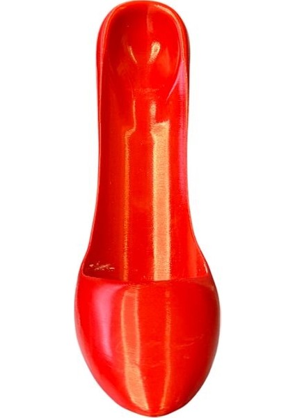 Stiletto Görünümlü Şarap Standı – El Boyaması Şık ve Dekoratif Şarap Tutucu | Modern Ev Dekoru indirimleri